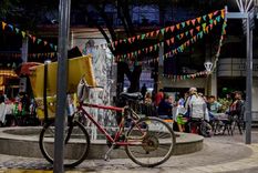 Navidad en las calles se celebra desde el 2007 en Mendoza Foto: Facebook Fundación Puente Vincular Navidad en las calles se celebra desde el 2007 en Mendoza Foto: Facebook Fundación Puente Vincular