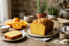 Un budín saludable. Fuente. IA Gemini.