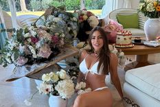 Sofía Vergara de vacaciones. 