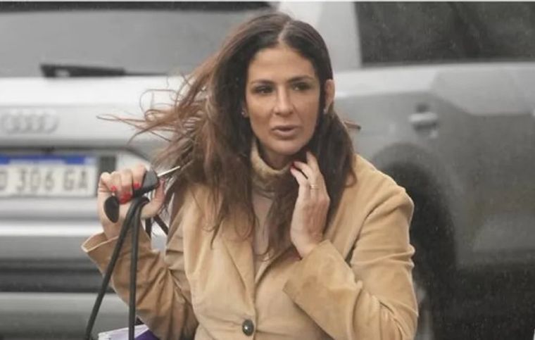 Entre los testigos citados para declarar en la jornada de este lunes se encuentran Jana Maradona, hija del astro argentino. Entre los testigos citados para declarar en la jornada de este lunes se encuentran Jana Maradona, hija del astro argentino.