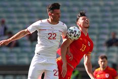 gales y suiza se repartieron los puntos en su debut en la eurocopa