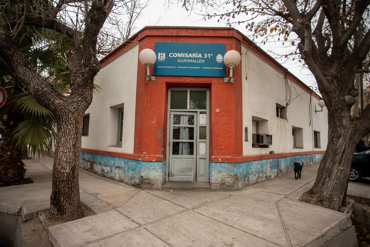 El edificio actual de la Comisaría 31 está deteriorado.&nbsp;