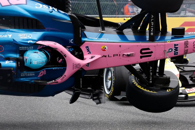 Pierre Gasly quedó fuera tras un incidente en Miami. Pierre Gasly quedó fuera tras un incidente en Miami.