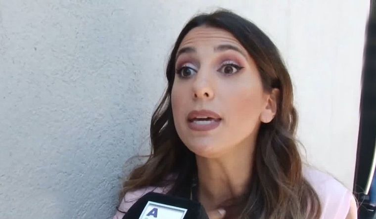 El carpintero de Cinthia Fernández contó qué pasó con la puerta de su casa. Foto: Captura TV