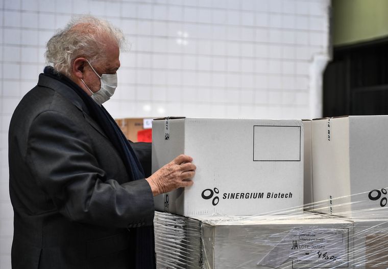 González García se mostró preocupado por la segunda ola. Foto: Telam