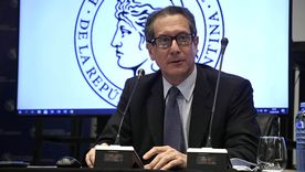 Miguel Pesce inicia su última semana como titular del BCRA Foto: TELAM Miguel Pesce inicia su última semana como titular del BCRA Foto: TELAM