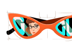 El homenaje de Google a Atina Schinasi. Foto: Google El homenaje de Google a Atina Schinasi. Foto: Google