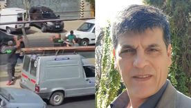 El violento episodio ocurrió el lunes por la tarde, sobre la calle Juan Manuel de Rosas de Castelar.