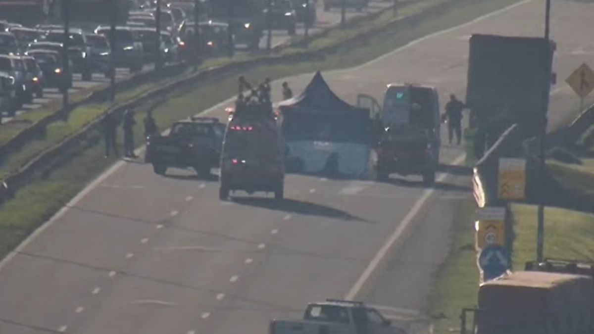 Un muerto tras un fatal accidente en Panamericana: el traficó quedó totalmente detenido