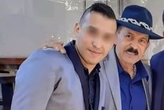 Daniel Ríos y su padre, Antonio. Foto: archivo.