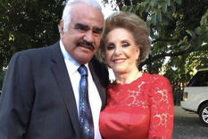 Vicente Fernández y doña Cuquita fueron uno de los matrimonios más nobles de México.