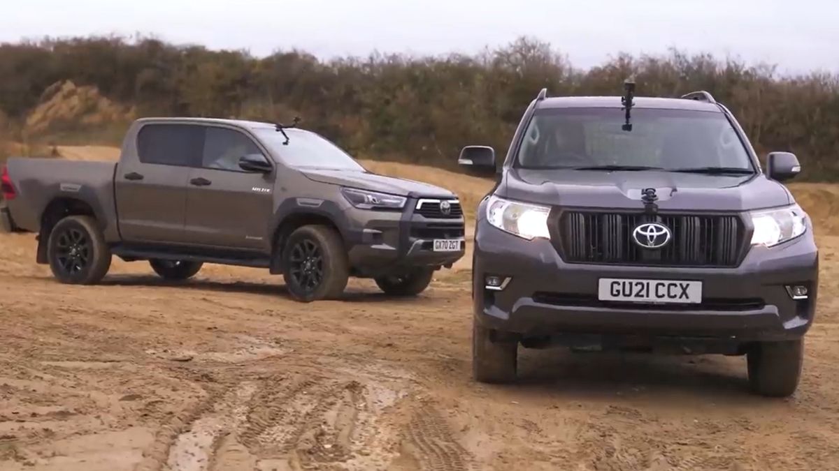 Toyota Hilux o Land Cruiser: ¿Cuál es el mejor todoterreno?