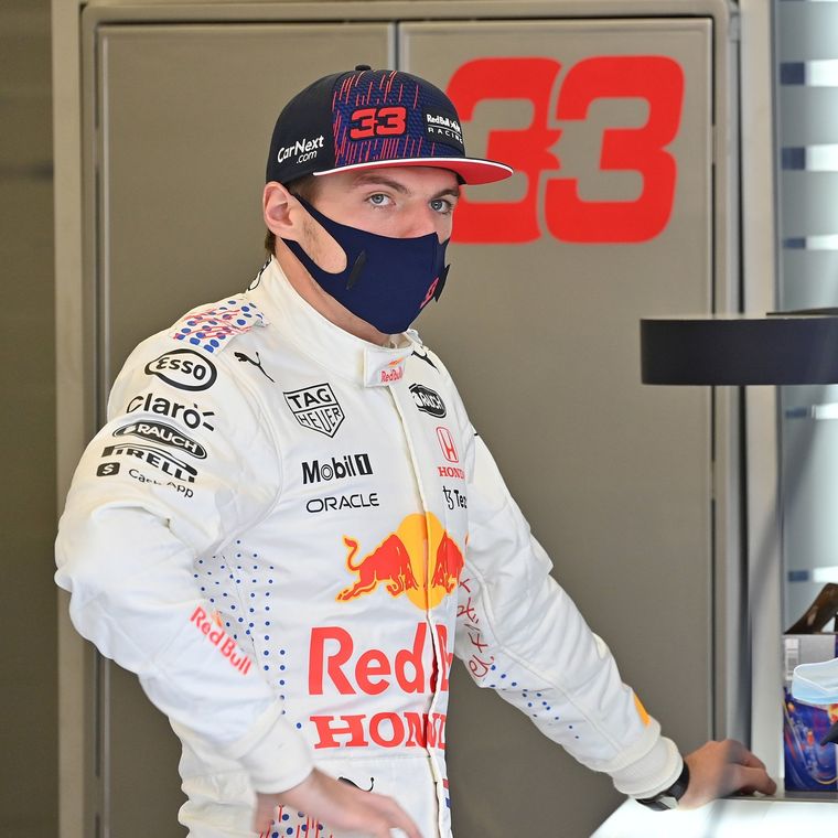 Max Verstappen, piloto de Red Bull. Foto: @redbullracing
