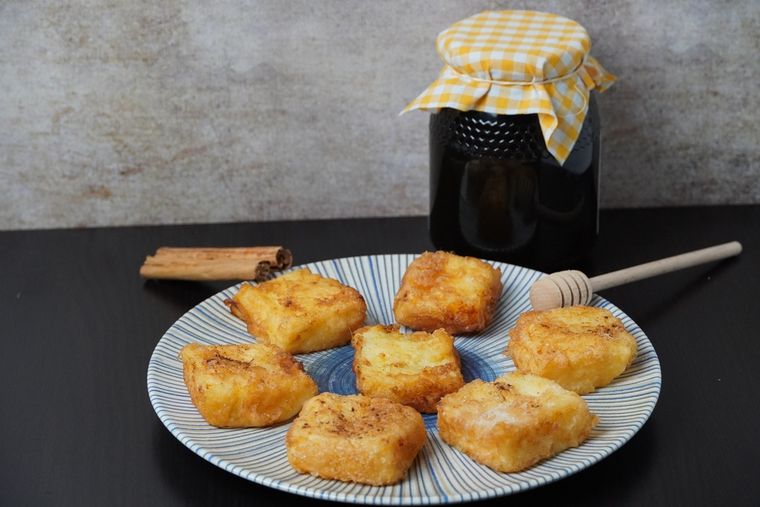 ¿Nunca hiciste leche frita? mirá esta receta fácil y probala.