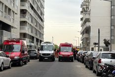 El Gobierno de la Ciudad garantizará el alojamiento de los vecinos que se vieron afectados por el derrumbe en el complejo habitacional de Parque Patricios.