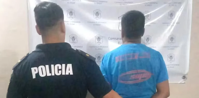 Se entregó el presunto violador Foto: NA