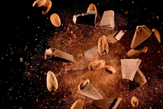 Disfruta de almendras bañadas en chocolate: receta rápida y deliciosa Foto: Shutterstock
