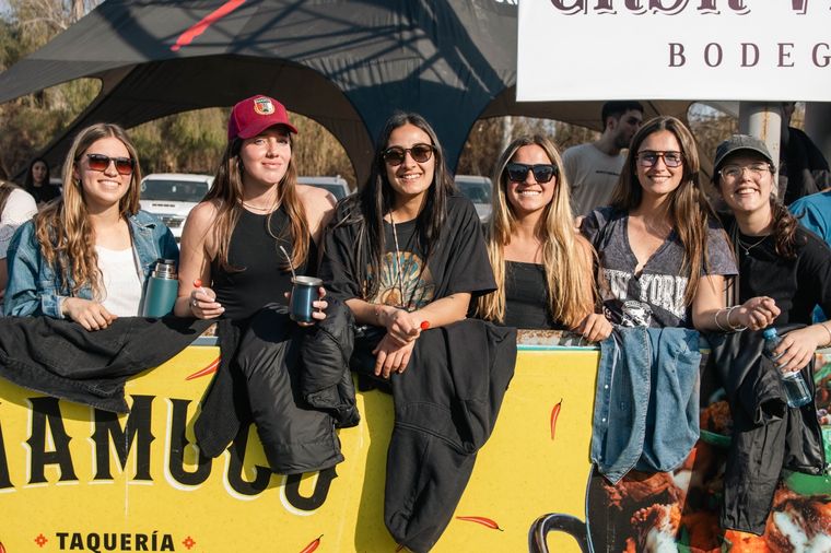 No te pierdas la galería de fotos, al final de la nota. Foto: Santiago Tagua/MDZ