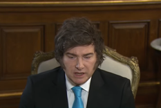 Javier Milei en LN+.