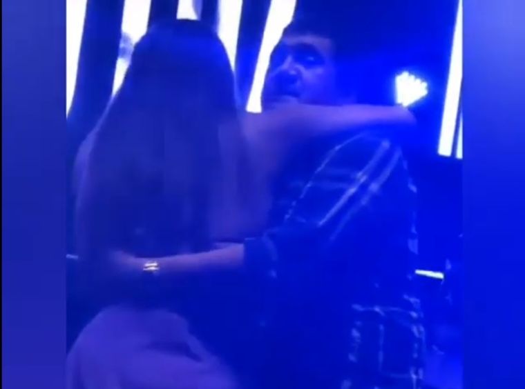 El acoso quedó en evidencia en las imágenes