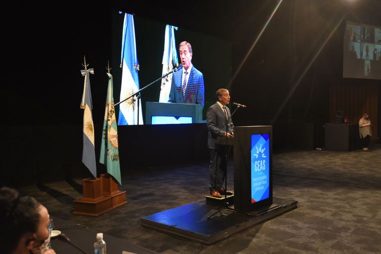 Rodolfo Suarez Foto: Alfredo Ponce