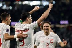 Lewandowski marcó el 2-0 en el triunfo de Polonia ante Arabia Saudita. Foto: EFE Lewandowski marcó el 2-0 en el triunfo de Polonia ante Arabia Saudita. Foto: EFE