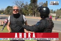 agredieron a un periodista de c5n en los bosques de palermo