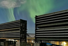 A través de ventiladores gigantes que parecen aires acondicionados, Climework retira 4.000 toneladas de CO2 de la atmósfera al año. Foto: CLIMEWORKS