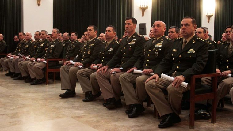 Que la Madre de la Merced haya sido elegida con esos títulos en favor de nuestro Ejército Argentino, nos hace ver la “mano” del Dios providente. Foto: Ejercito Argentino.
