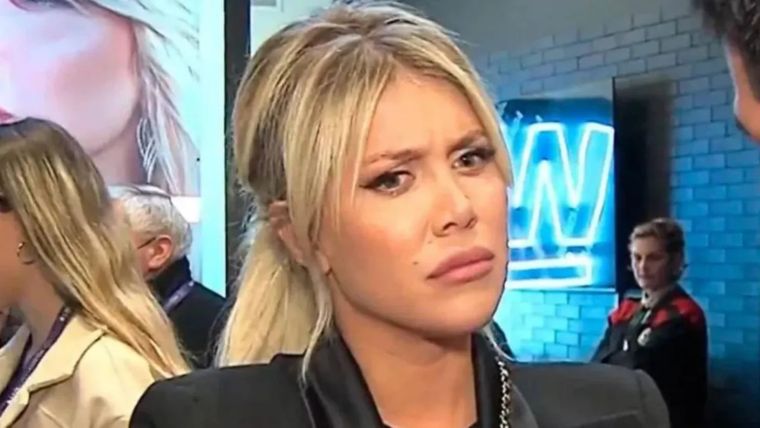 Los datos de noviazgo no coinciden en Wanda Nara. / Captura TV