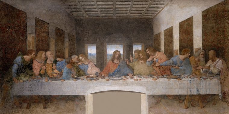 La superstición del martes 13 se transmite de generación en generación, pese a su origen remoto. Foto: Leonardo Da Vinci