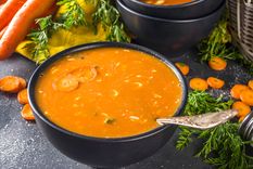 Receta de crema de zanahoria fácil y rápida ¡lista para disfrutar!.