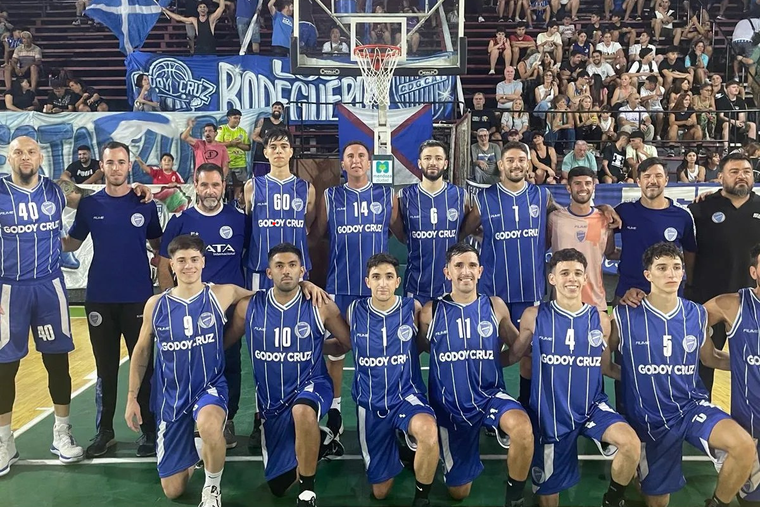 Godoy Cruz y Rivadavia jugarán la final del Vendimia Foto: Federación de Básquet