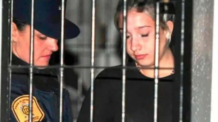 Nahir Galarza podrá salir de la cárcel recién en 2052. Nahir Galarza podrá salir de la cárcel recién en 2052.