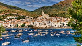 Cadaqués se encuentra en el norte de España Foto: Shutterstock