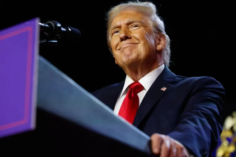 Donald Trump es el presidente electo de Estados Unidos. Foto: GETTY IMAGES