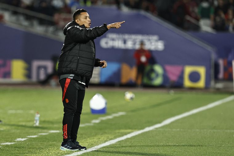 César Torres, DT de la Selección de Colombia Sub 20, se mostró frustrado tras quedarse en las puertas de la final del Mundial de Chile. 