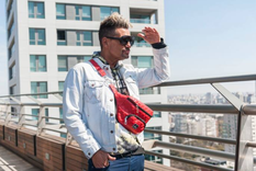 Luciano El Tirri vivió en muchos lugares cuando se exilió de Buenos Aires. Foto: Patricio Pidal (AFV)