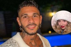 Habló Emiliano Toper sobre el supuesto romance con Laurita Fernández. Foto: Instagram: @emitoper / @holasoylaurita
