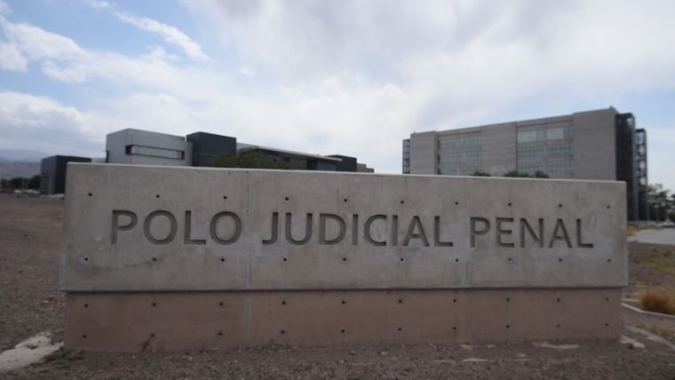 El juicio abreviado se llevó a cabo en el Polo Judicial de Mendoza Foto: Rodrigo DAngelo / MDZ