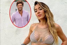 DISTANTE. ASI SE MUESTRA LA COBRA DE SU NUEVO NOVIO.