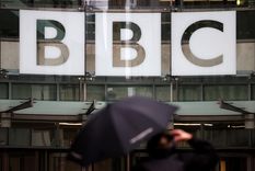 La sede de la BBC en Londres.