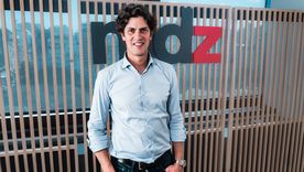 Martín Lousteau en la redacción de MDZ en Buenos Aires. Fotografía: Analía Melnik