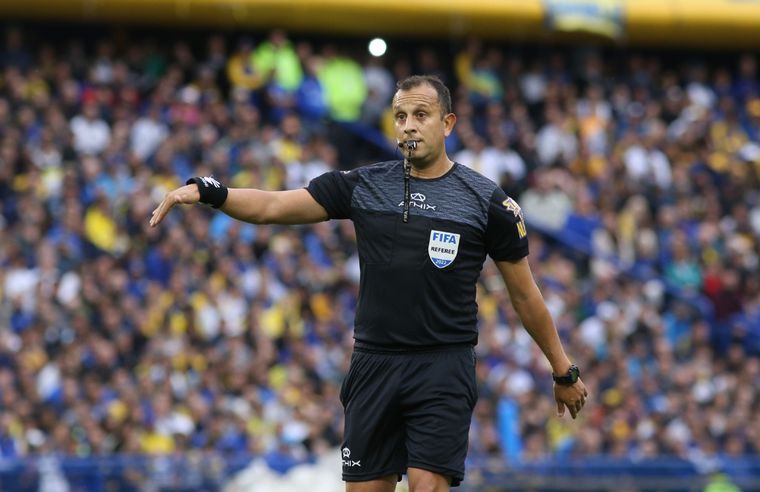 Darío Herrera vuelve a ser designado en la Liga Profesional. Foto: Noticias Argentinas
