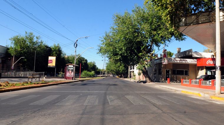 Cuarentena en ciudad de Mendoza Foto: ALF PONCE / MDZ