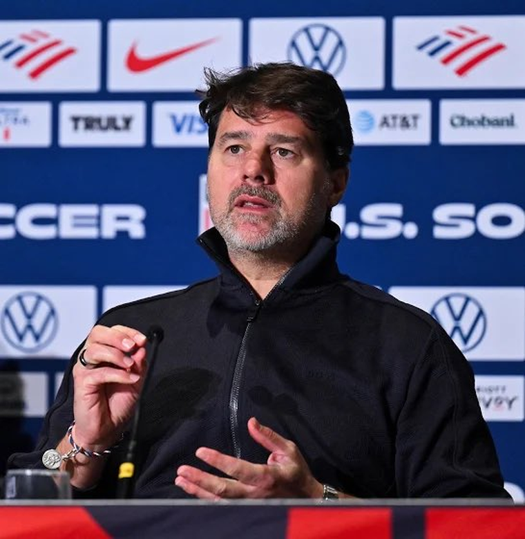 Mauricio Pochettino lanzó una insólita frase tras la derrota ante Portugal. Mauricio Pochettino lanzó una insólita frase tras la derrota ante Portugal.