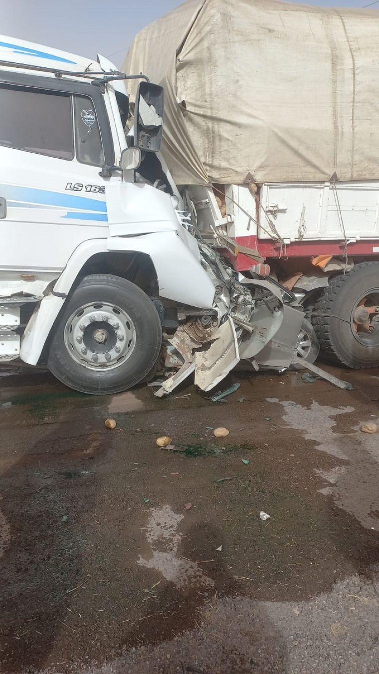 Fuertísimo choque en Chimbas dejó un muerto Foto: MDZ