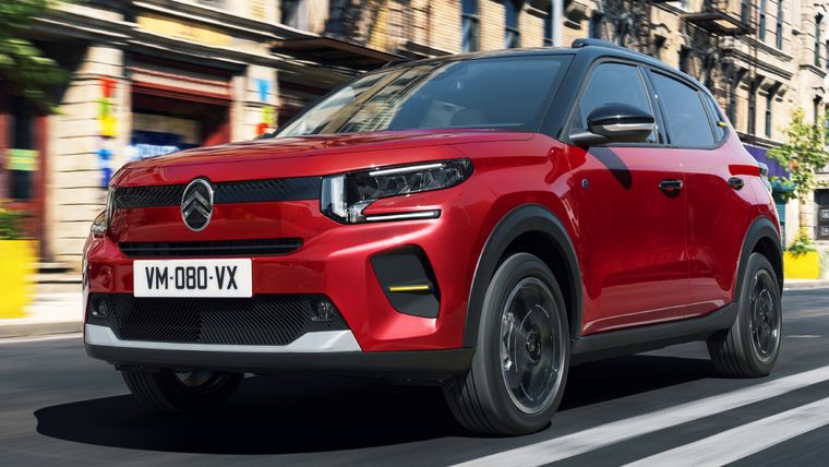 El nuevo Citroën ë-C3 alcanzó las 10.000 reservas Foto: Stellantis