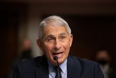 Fauci explica que están estudiando a fondo la nueva cepa. Foto: Getty Images. Fauci explica que están estudiando a fondo la nueva cepa. Foto: Getty Images.