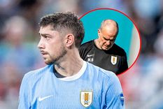 Valverde también decidió apuntar contra Bielsa. Foto: @fedevalverde y @Uruguay Valverde también decidió apuntar contra Bielsa. Foto: @fedevalverde y @Uruguay